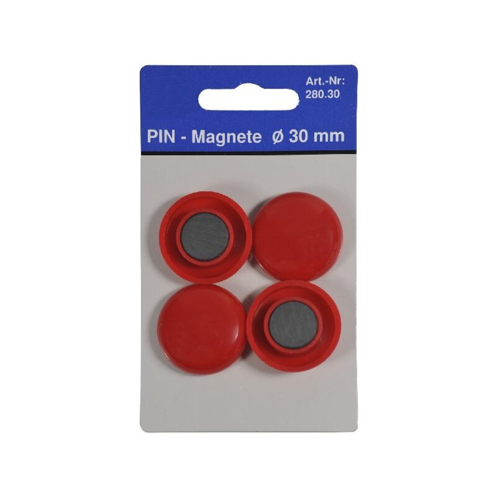 PIN-MAGNETE 30 MM ROT 280.30