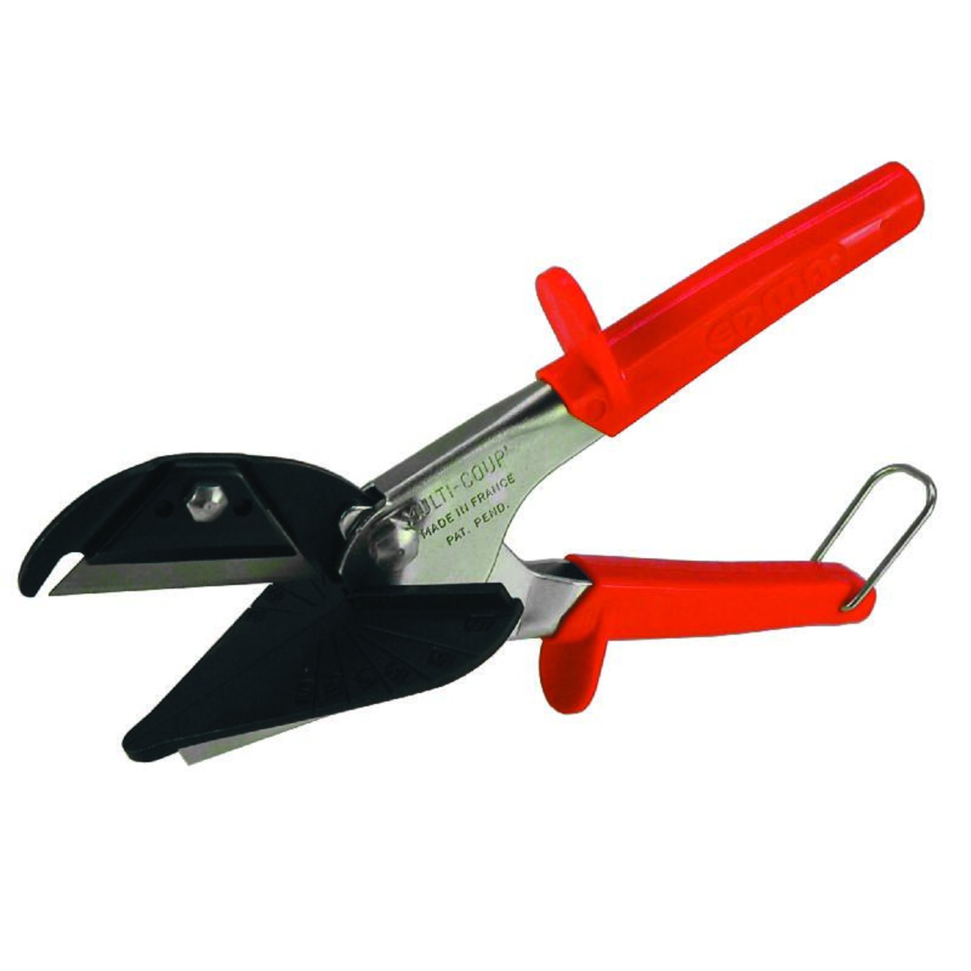 GEHRUNGSSCHERE EDMA TRAPEZKLINGE 3104.0