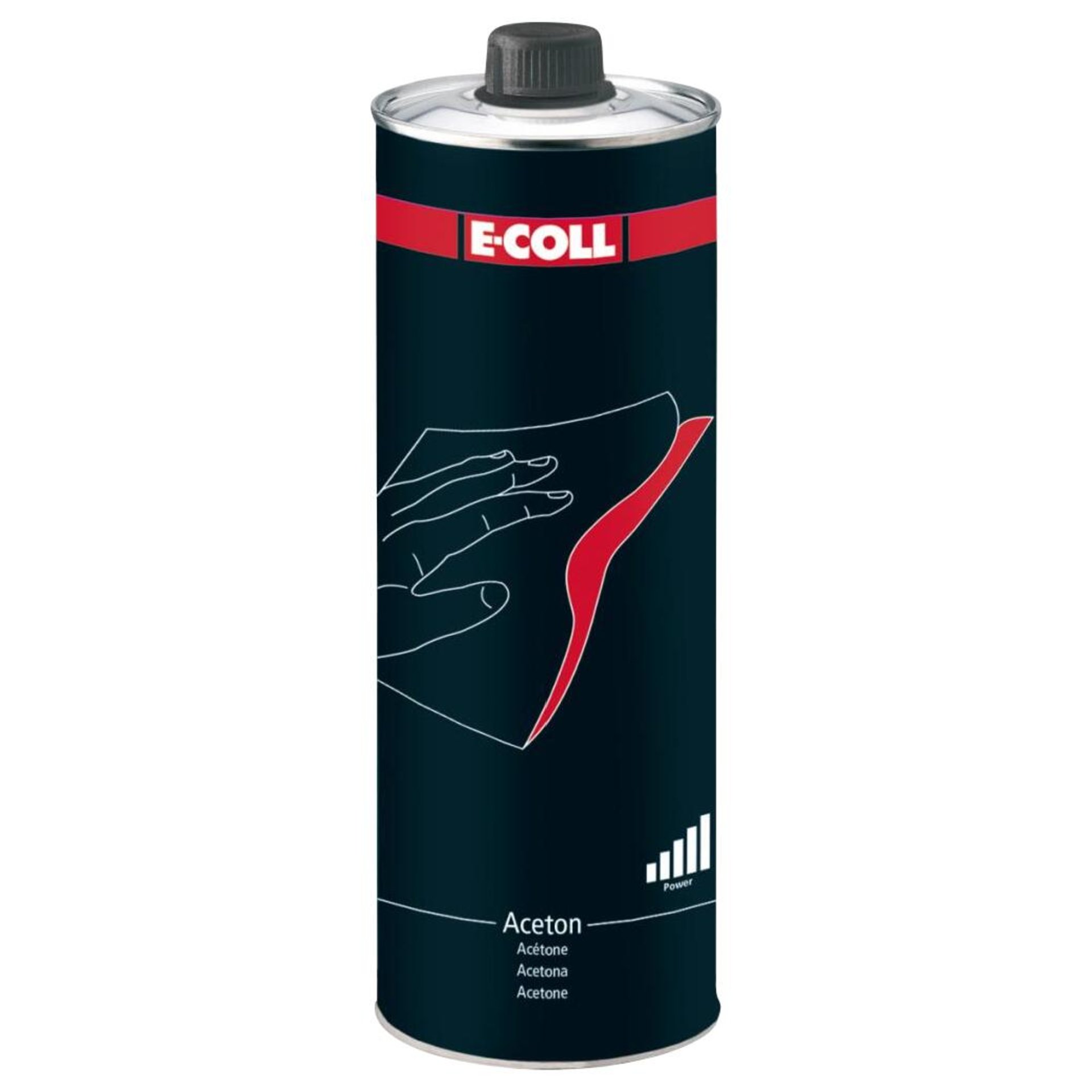 Aceton Dose 1l E-COLL