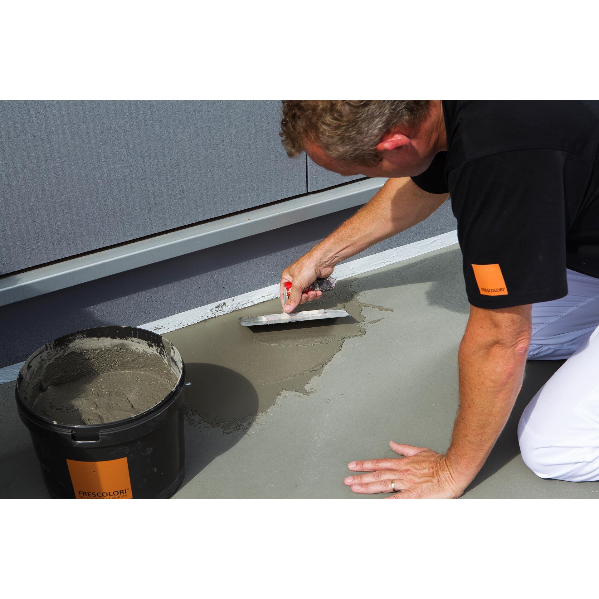 PVC-Schutzband, orange glatt 30x33.000 mm /Rol