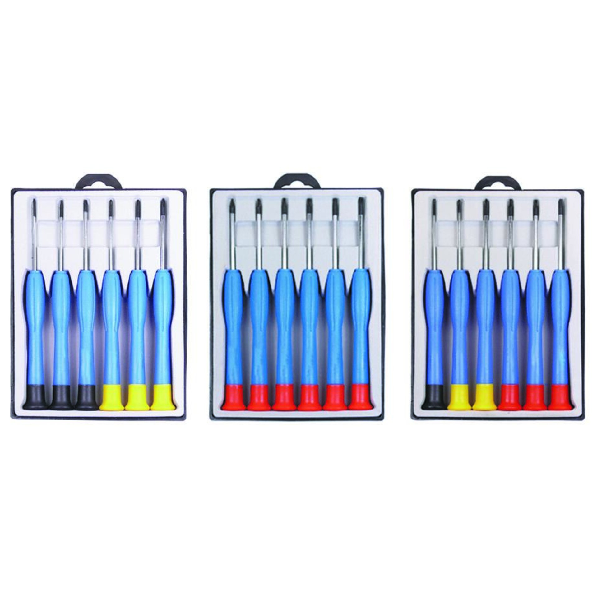 PRÄZ.-SCHRAUBENDR.-SATZ TORX TORX 6 TLG. - 9993.2