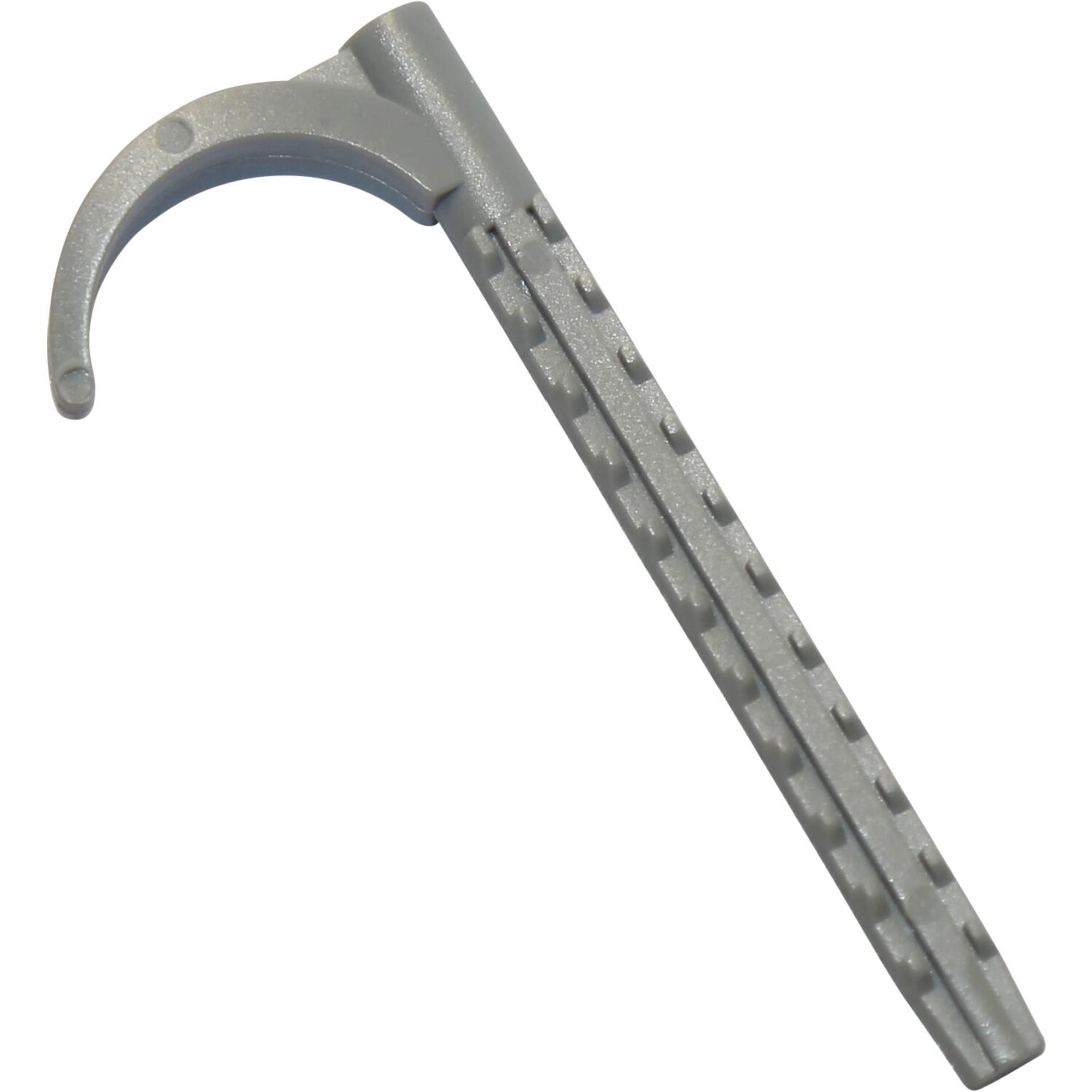 Rohrhaken/Dübelhaken grau 6x70