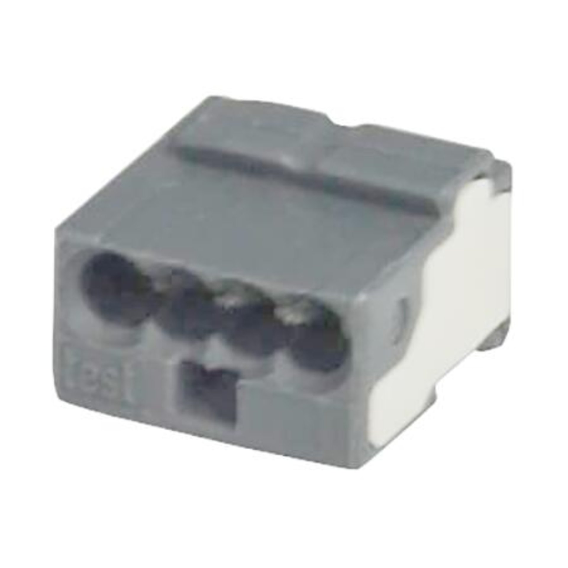 Micro-Klemmen WAGO 4x06-08mm dunkelgrau 100V/1,5KV/2