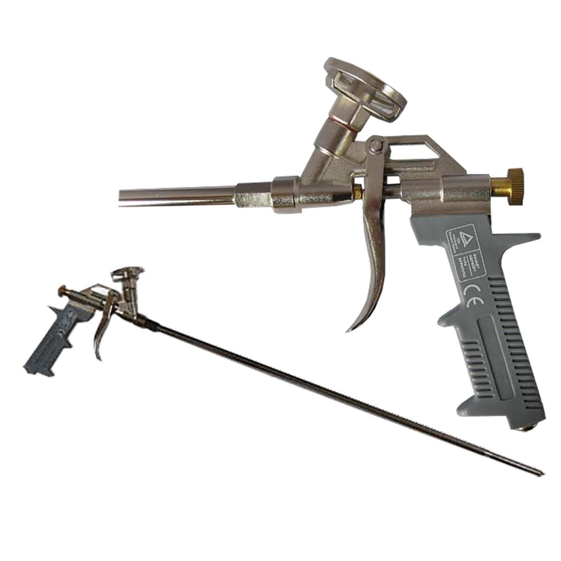 Technikschaumpistole XL mit 60 cm Austragrohr