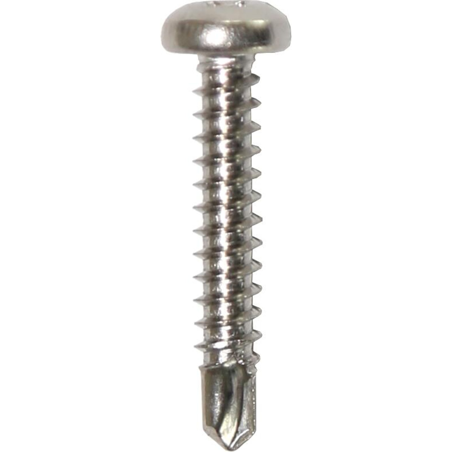 Bohrschrauben mit Linsenkopf, Form M DIN 7504 A2 M 2,9X13 TX8