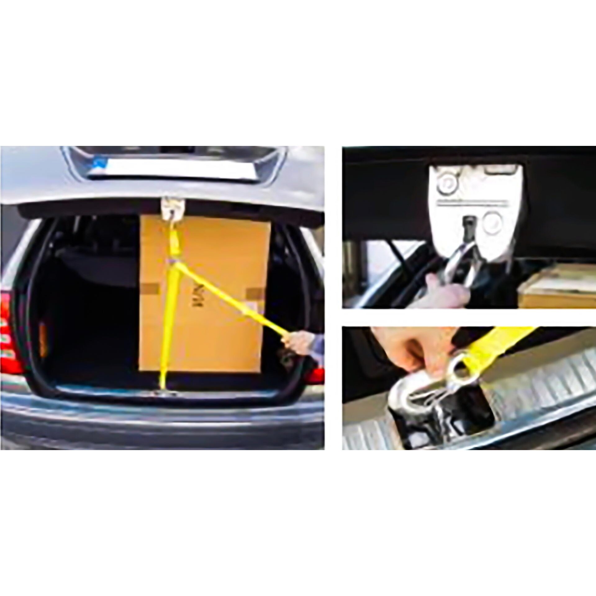 Kofferraumhaltegurt 2-teilig