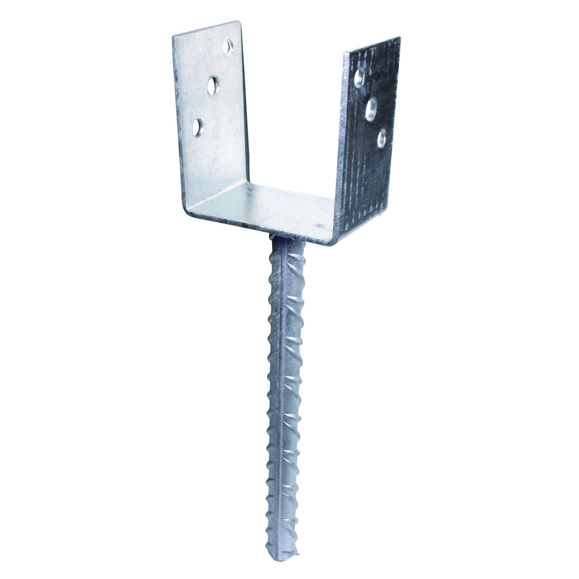 Pfostenträger fvz 110x400x65x4,0 GW 101 mm