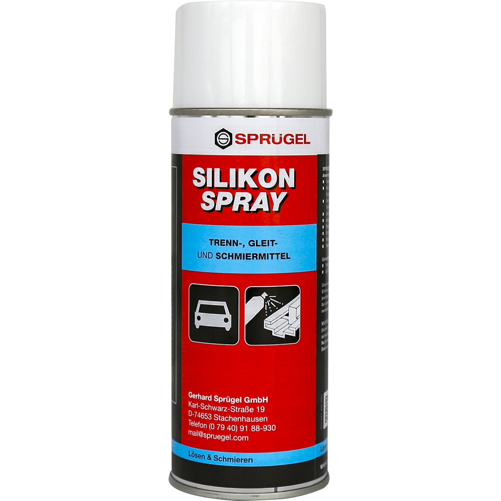 SILIKONSPRAY 400 ml / Dose