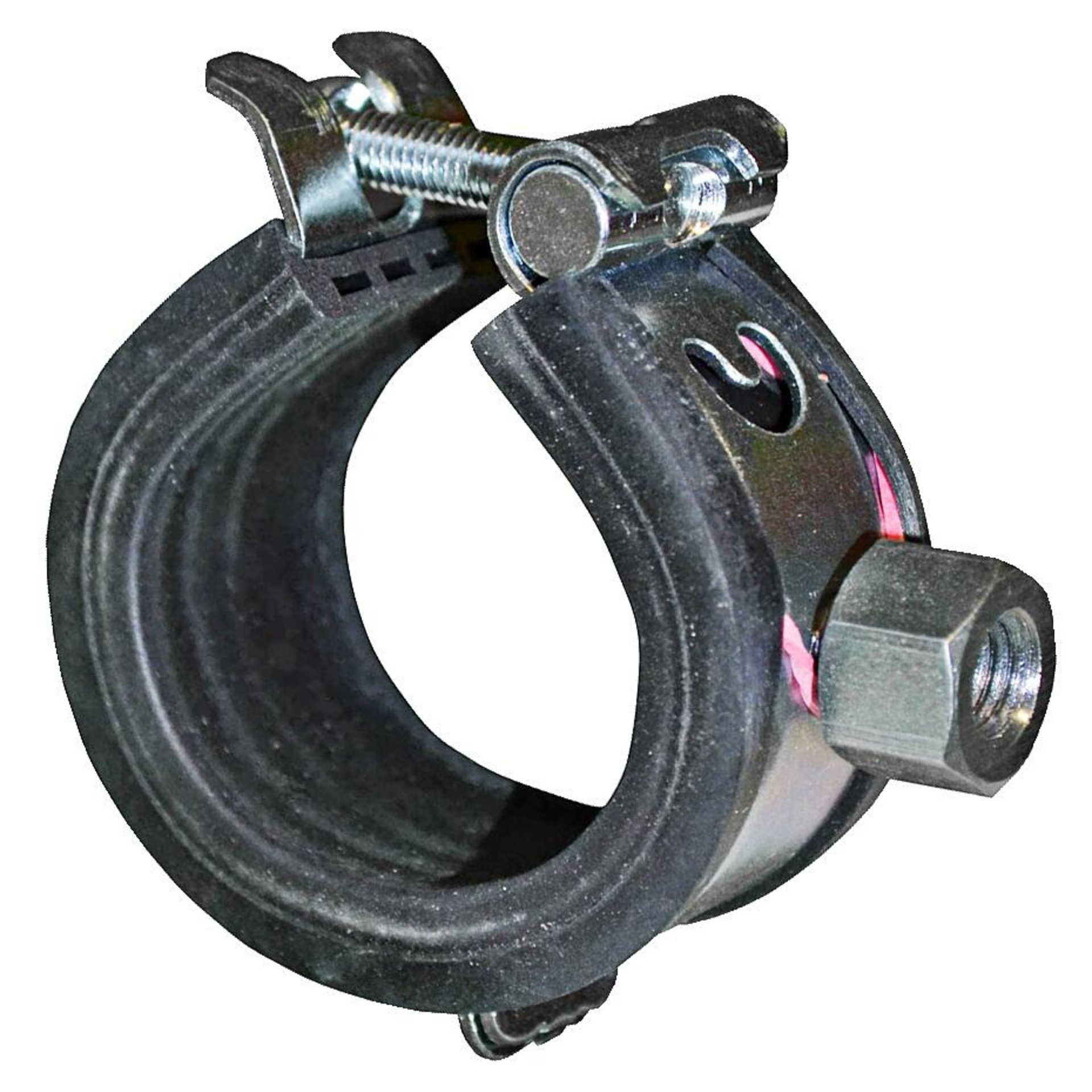 Rohrschelle PERFEKT m. Einlage SBOX NEW M8 15-19 mm 1/4 + 3/8 "