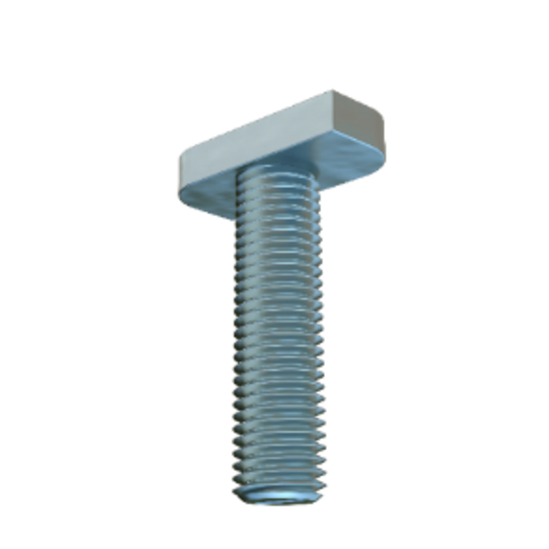 Hammerkopfschraube für Montageschiene M8 x 20 mm, Edelstahl