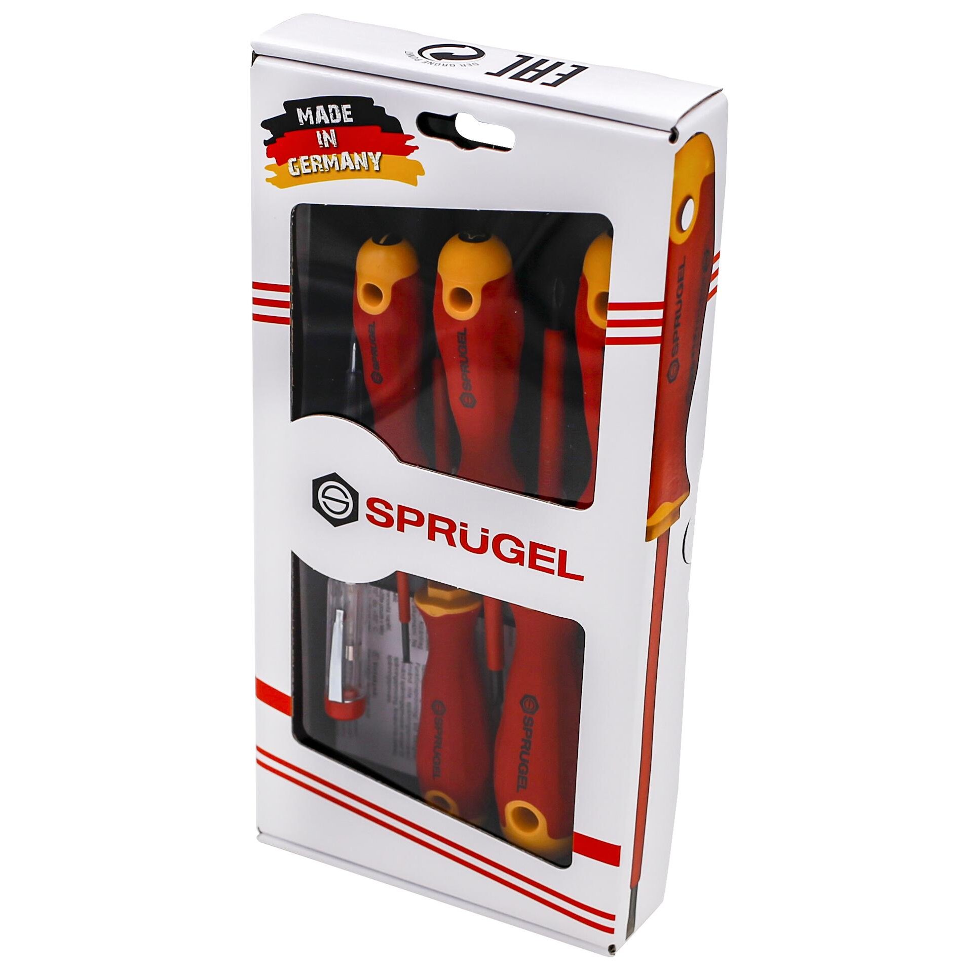 SP Schraubendrehersatz VDE PH/LS