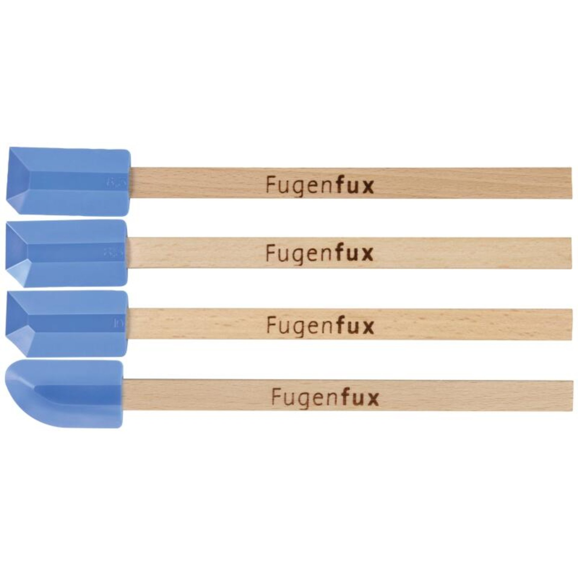 FUGENFUX ABZIEHER SET, 4-TLG, BLAU 14.040