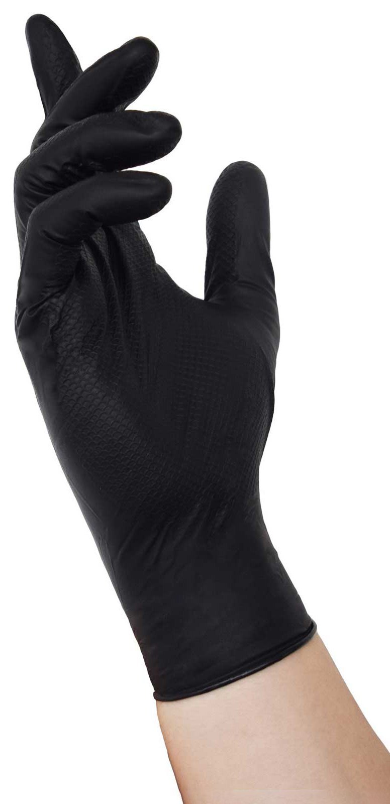 Nitril-Einmal-Handschuhe TOUGH GRIP N Größe L