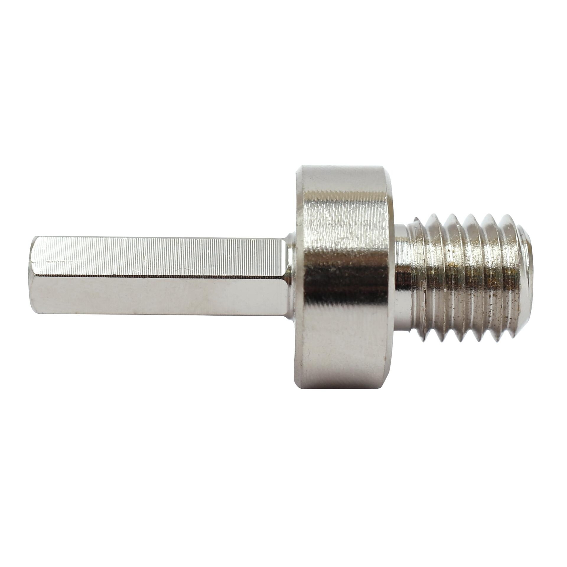 Adapter für Fliesenbohrkronen M14 6-kant Aufnahme - M14mm Gewinde