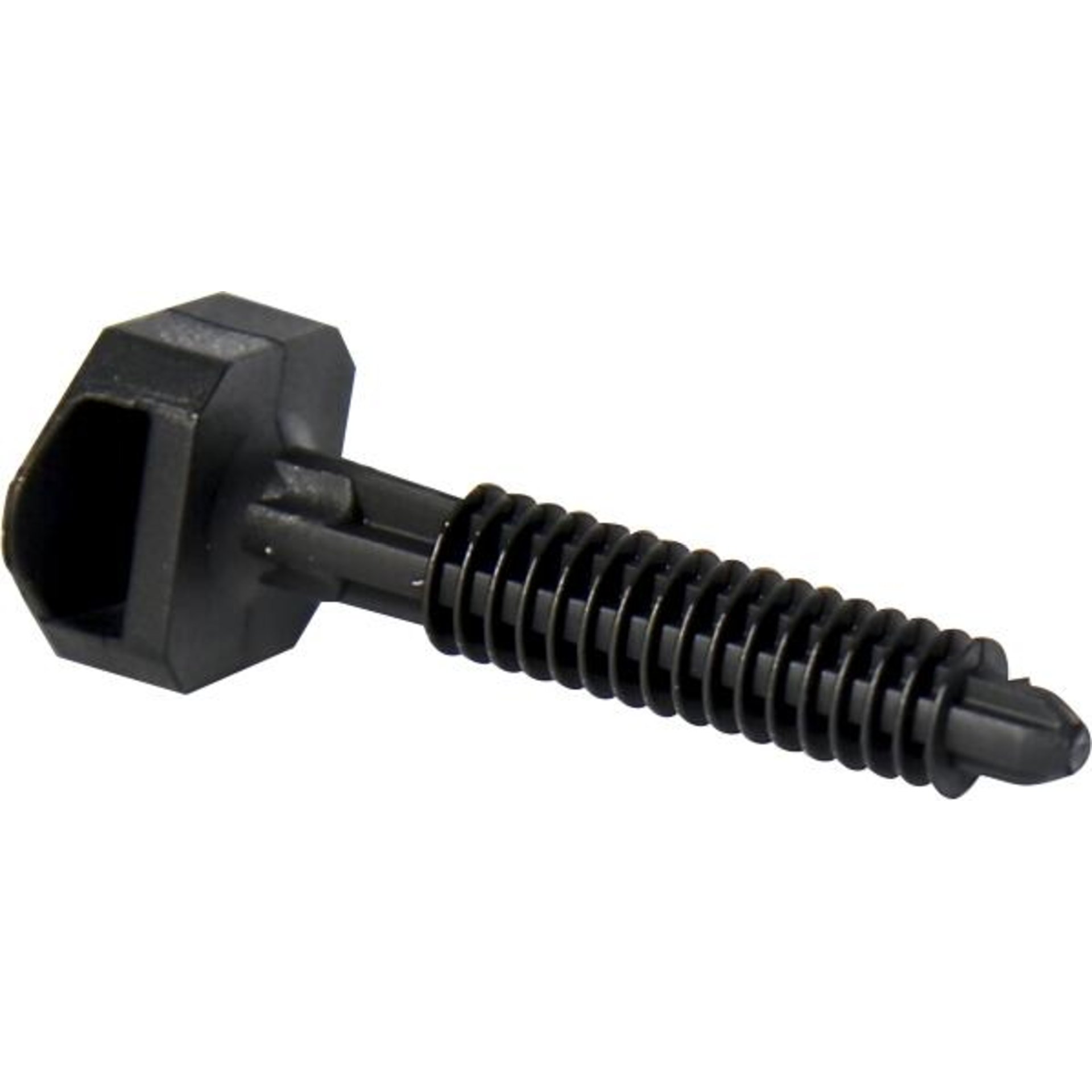 Dübel für Kabelbänder VKKL 6x40 Höhe 2 mm