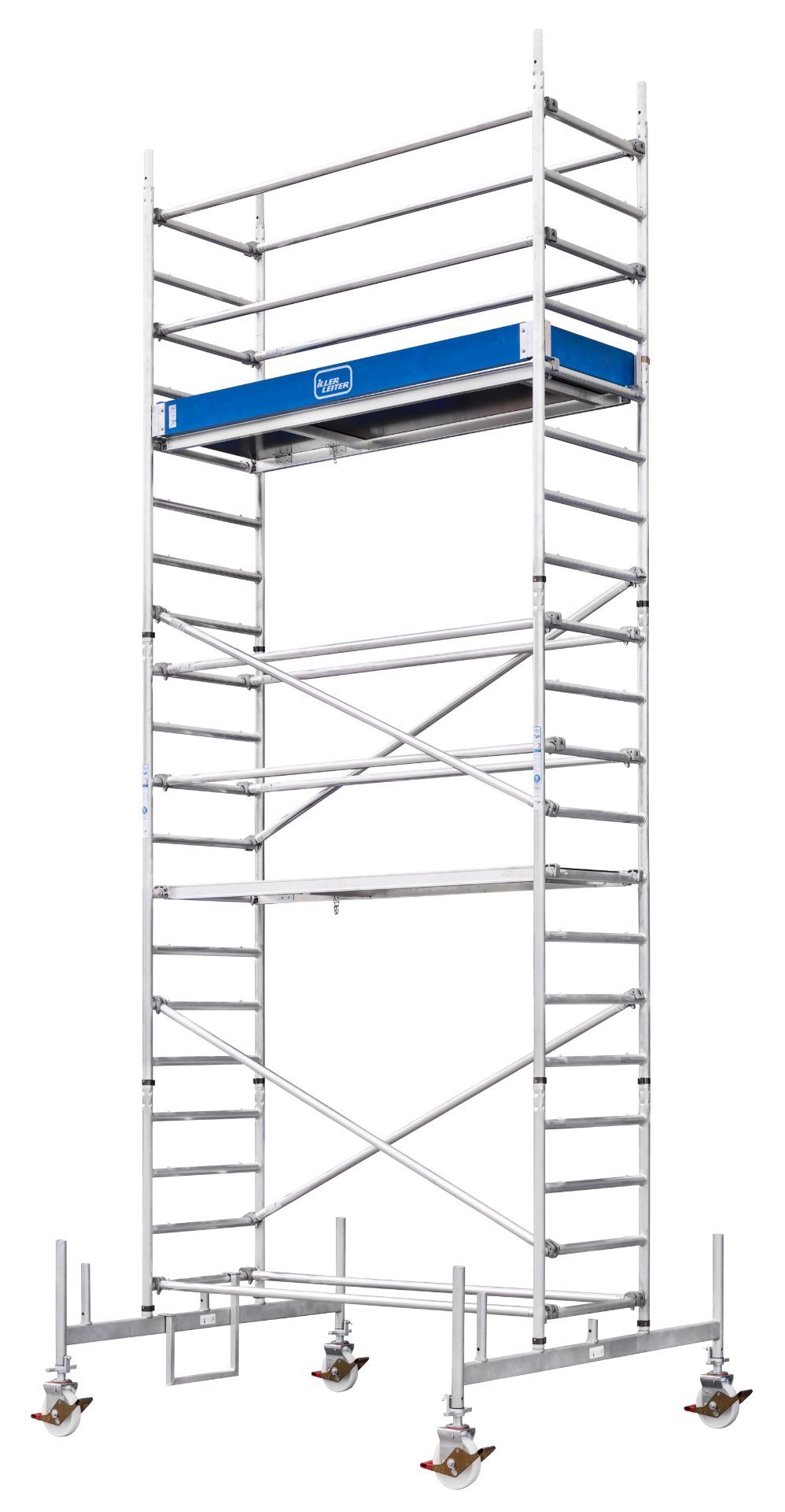 Fahrgerüst mit Fahrbalken, Gerüsthöhe max. 5,55 m