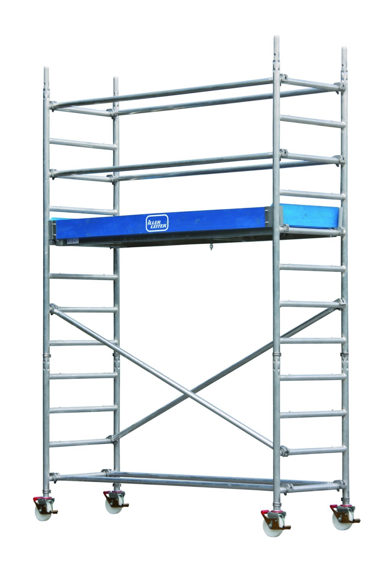 Fahrgerüst mit Fahrbalken, Gerüsthöhe max. 3,40 m