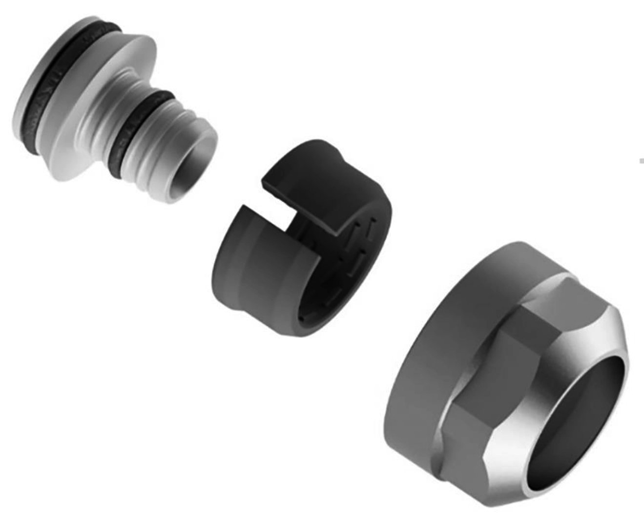 Klemmringverschraubung