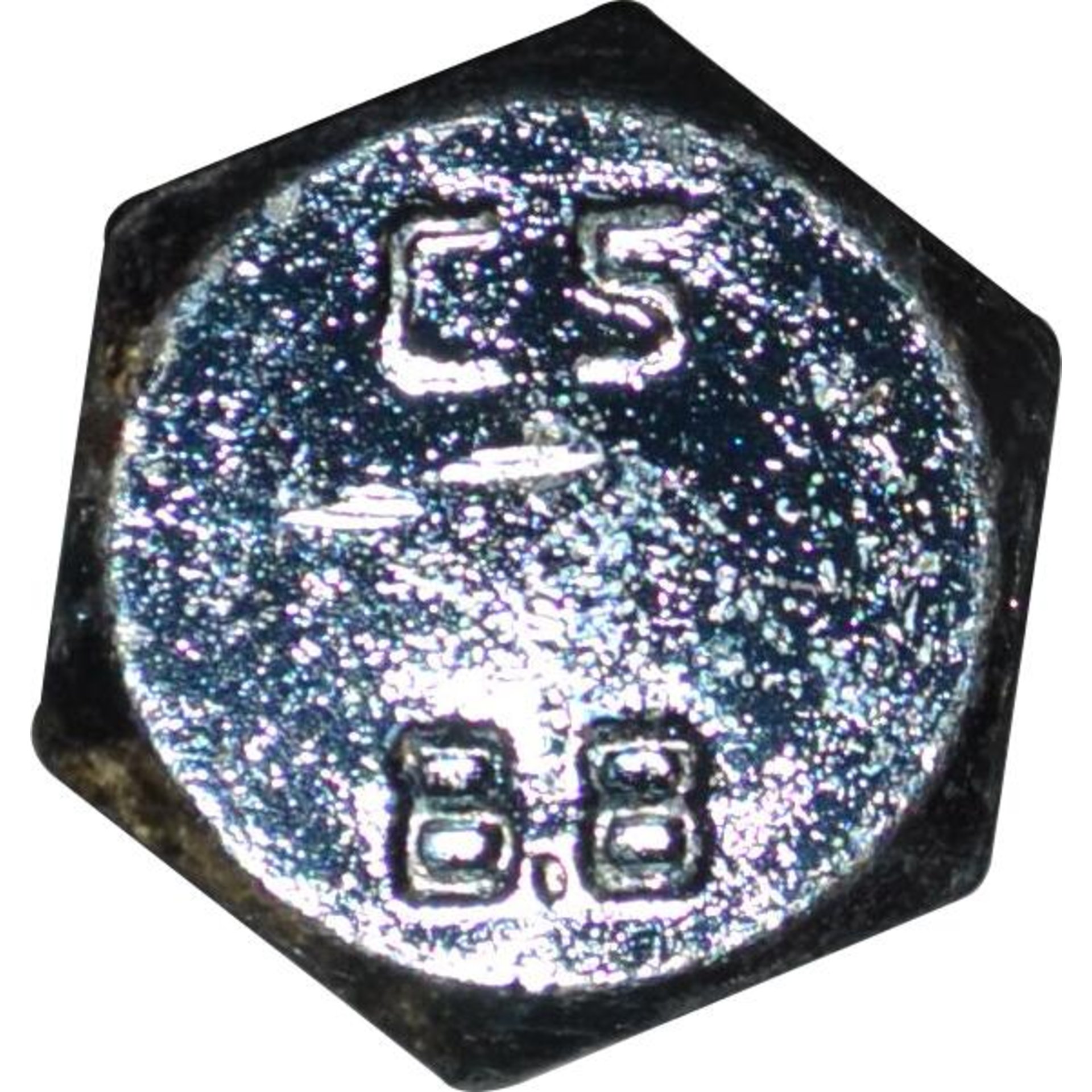 DIN 933 zi. Stahlschraube VG 3 x 10 8.8