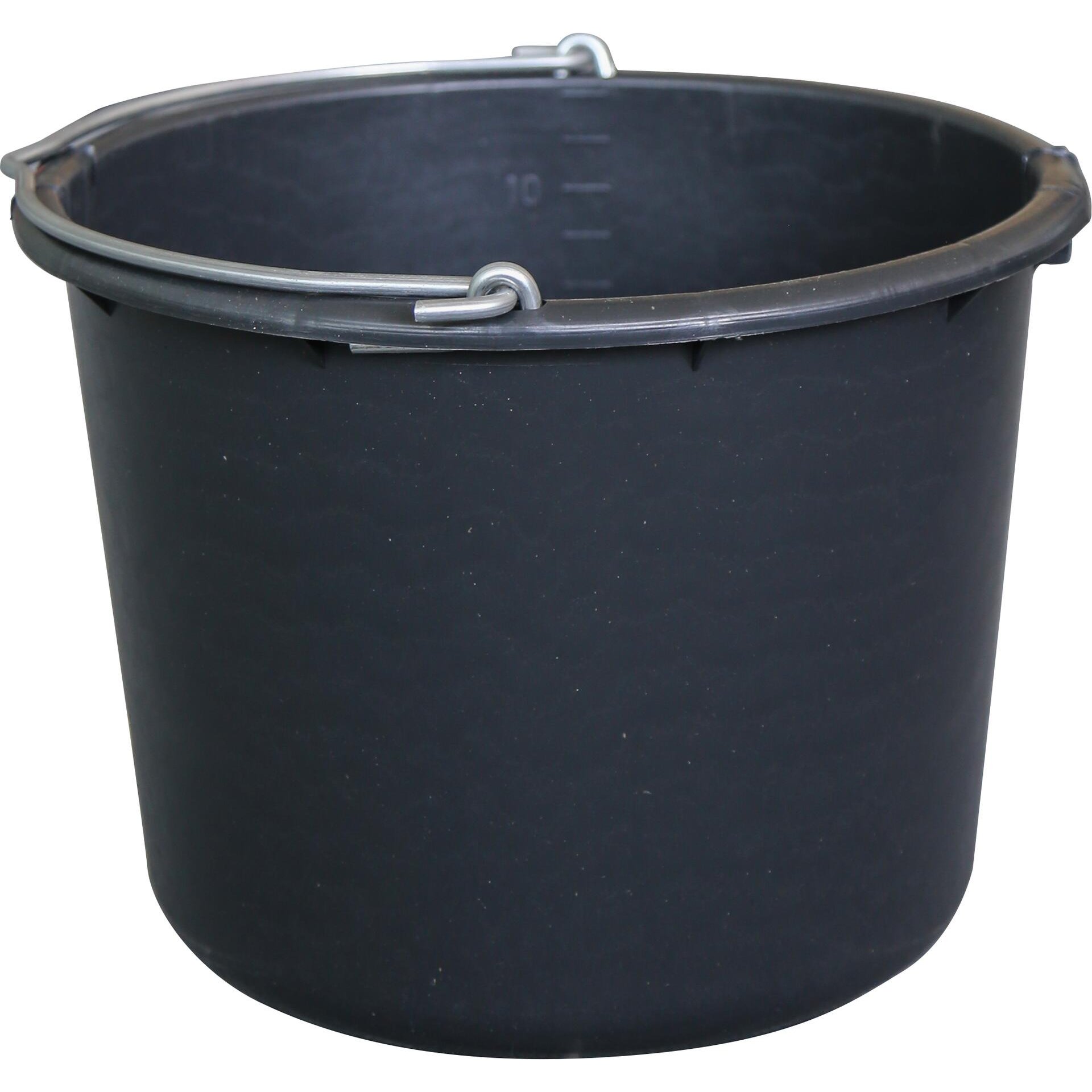 Baueimer mit Metallösen 12l