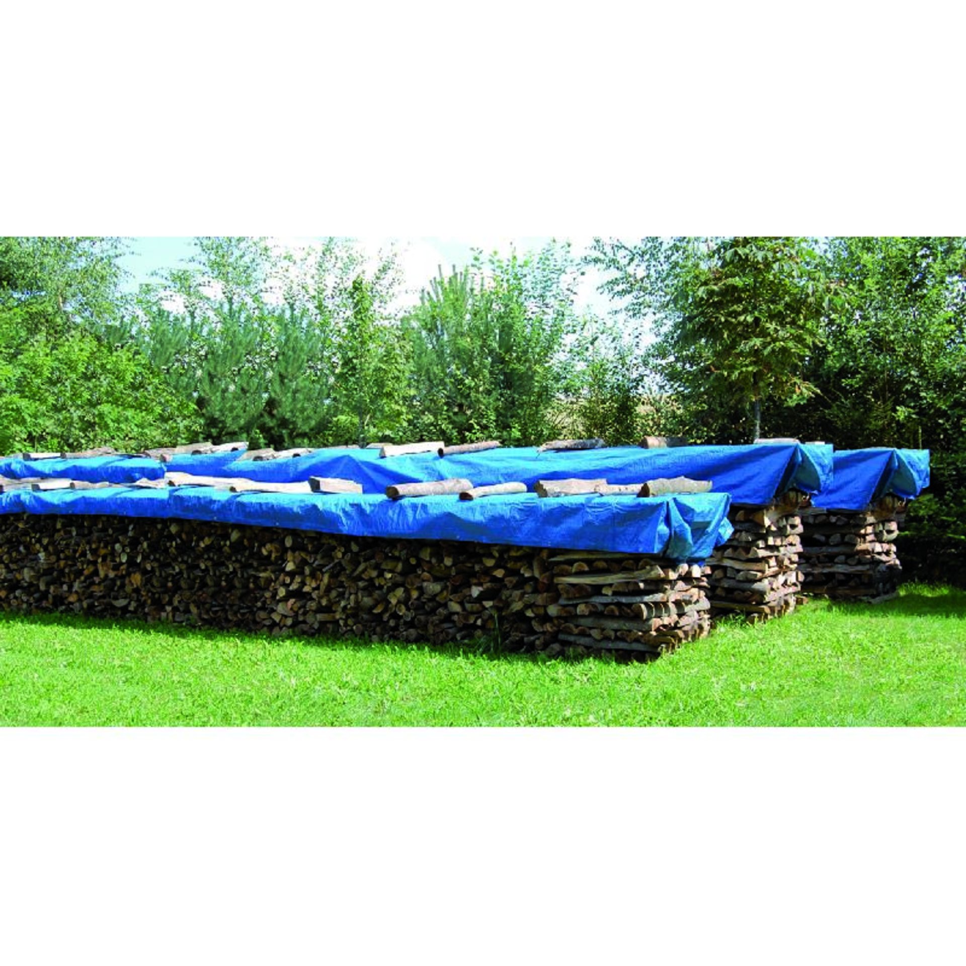 Holzabdeckplane mit Öse 2x10 604.21