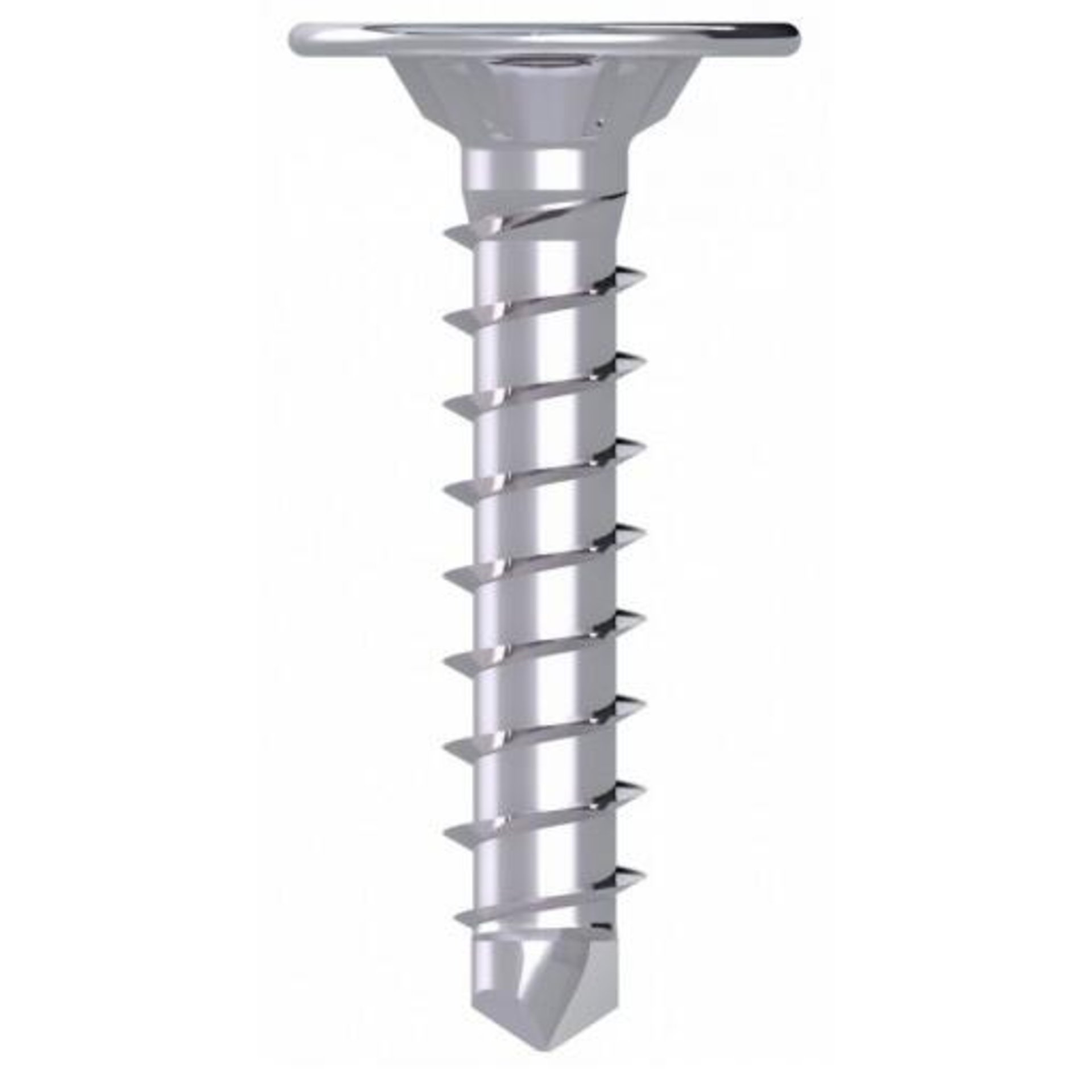 Haftenschraube REFABO A2 TX20 4,9 x 24 / Scheibensenkkopf u. Bohrspitze