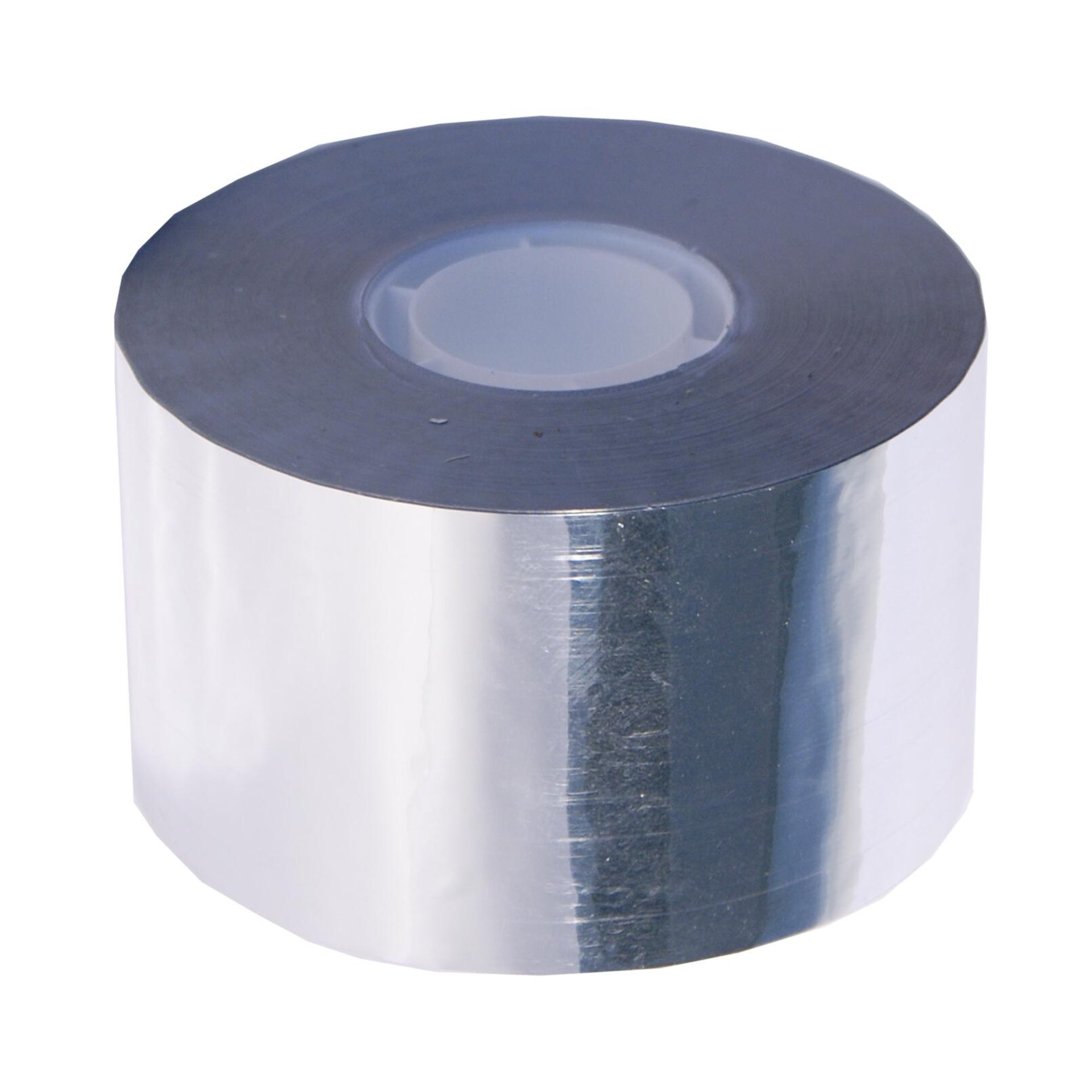 Klebeband Kunststoff 50/-/100.000 alufarbig