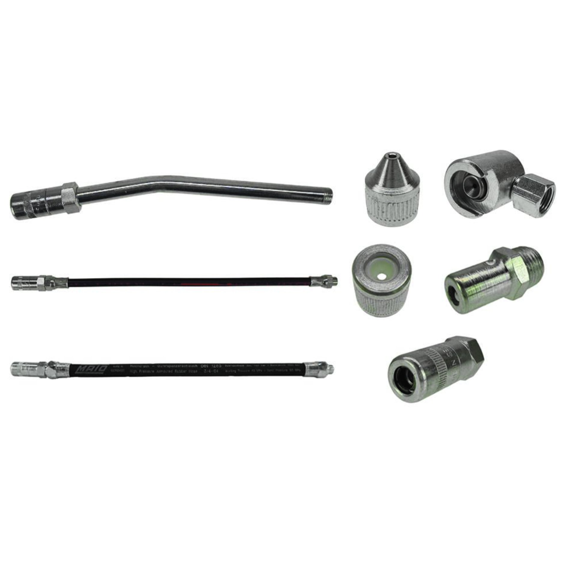 DÜSENROHR GEBOG. 160 MM 4024.0