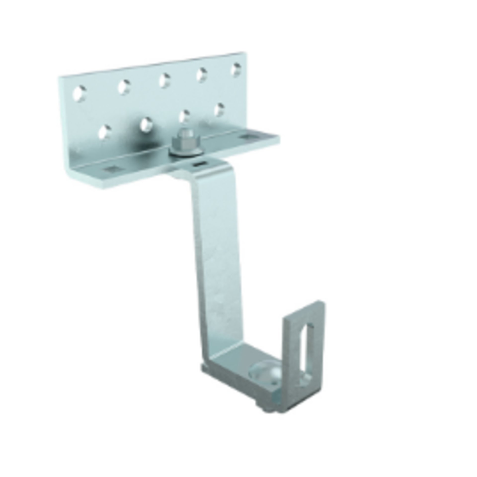 Dachhaken verstellbar 140 x 55 x 5 mm