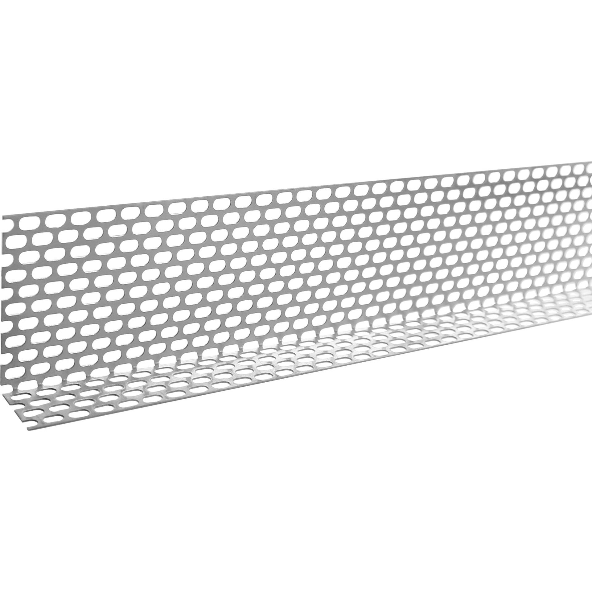 Lüftungsprofil Aluminium 30 x 2500 mm blank /m