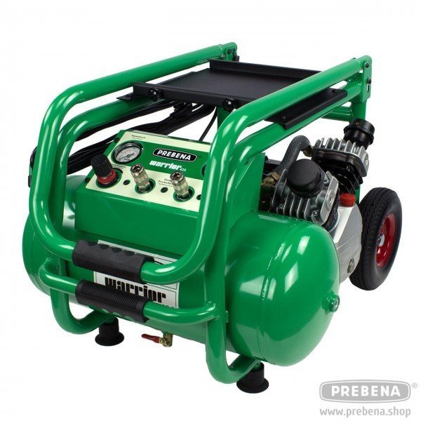 Kompressor 230V / 2,20kW Warrior 435 mit 2 Druckluftanschlüssen
