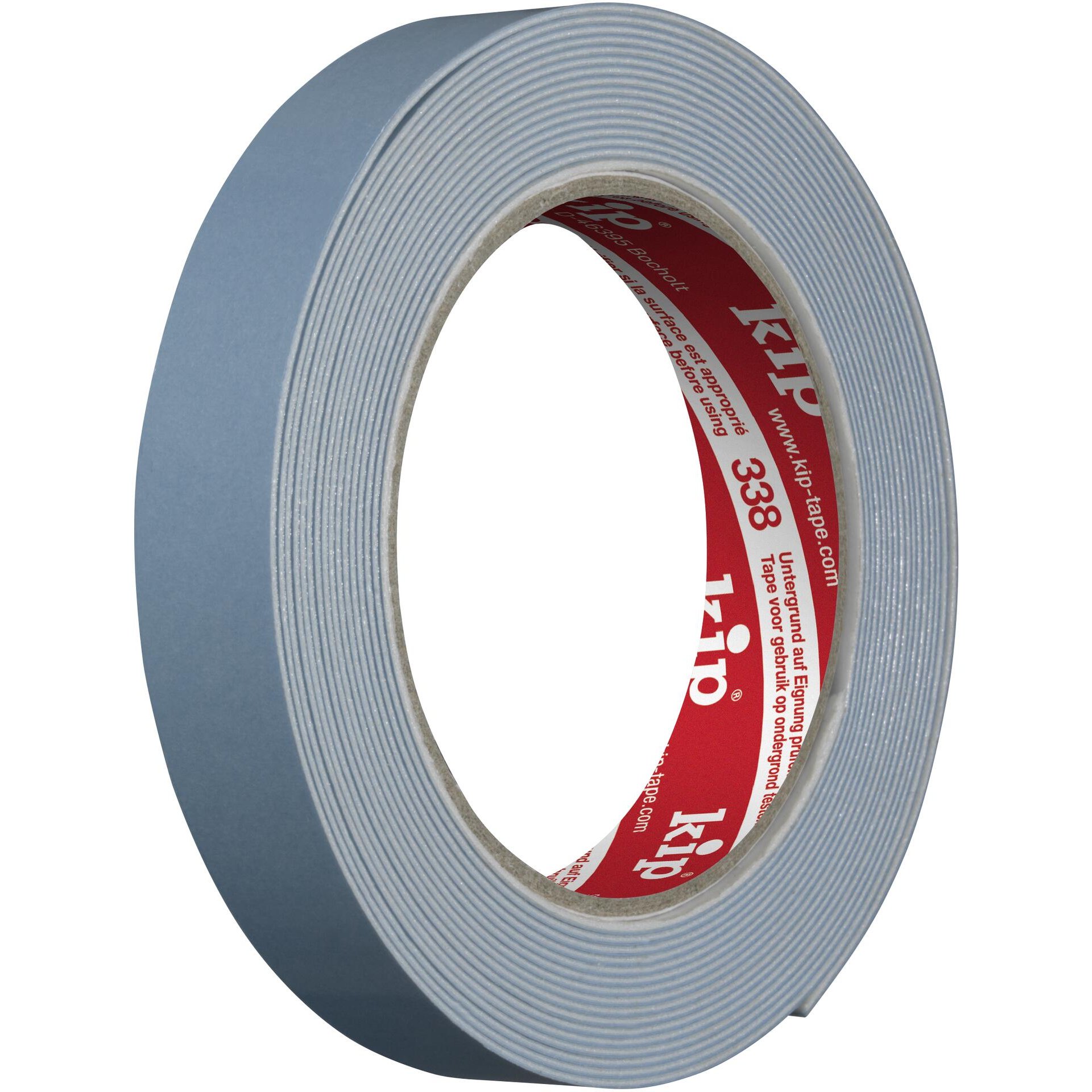 Montageband blau für Spiegel 19x5.000 mm /Rol