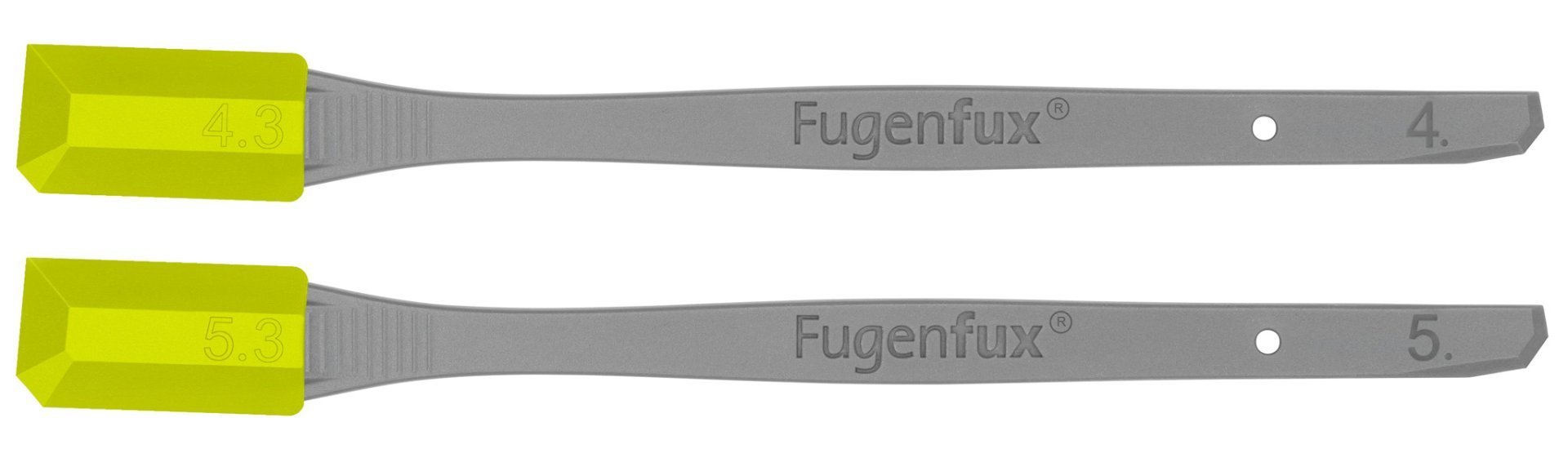 Abzieher-Set Fugenfux 2-tlg. Hellgrün