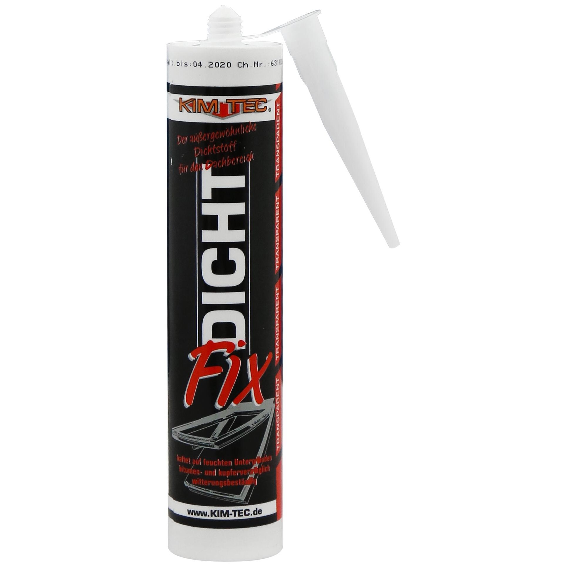 Dicht-Fix Dachdichtstoff transparent 310ml