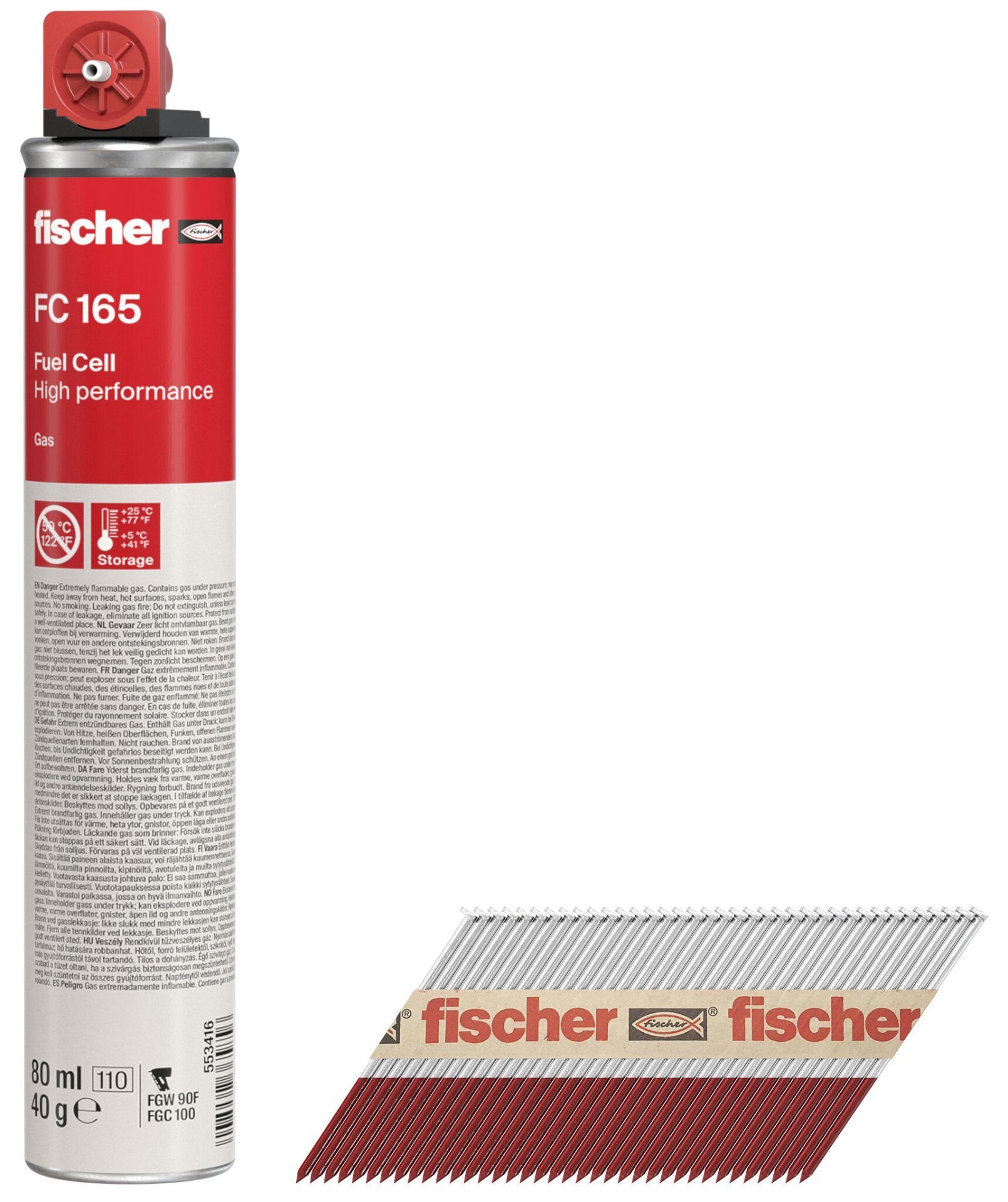 Glattnagel FF NFP verz.