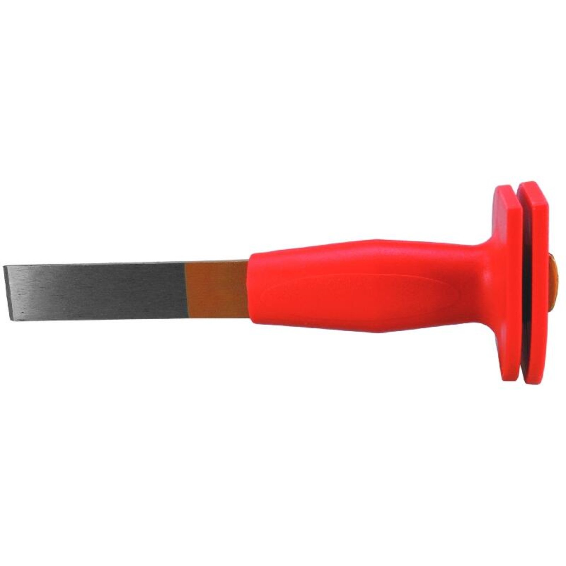 SCHLITZMEIßEL 26X7 MIT HANDSCHUTZ 104.05