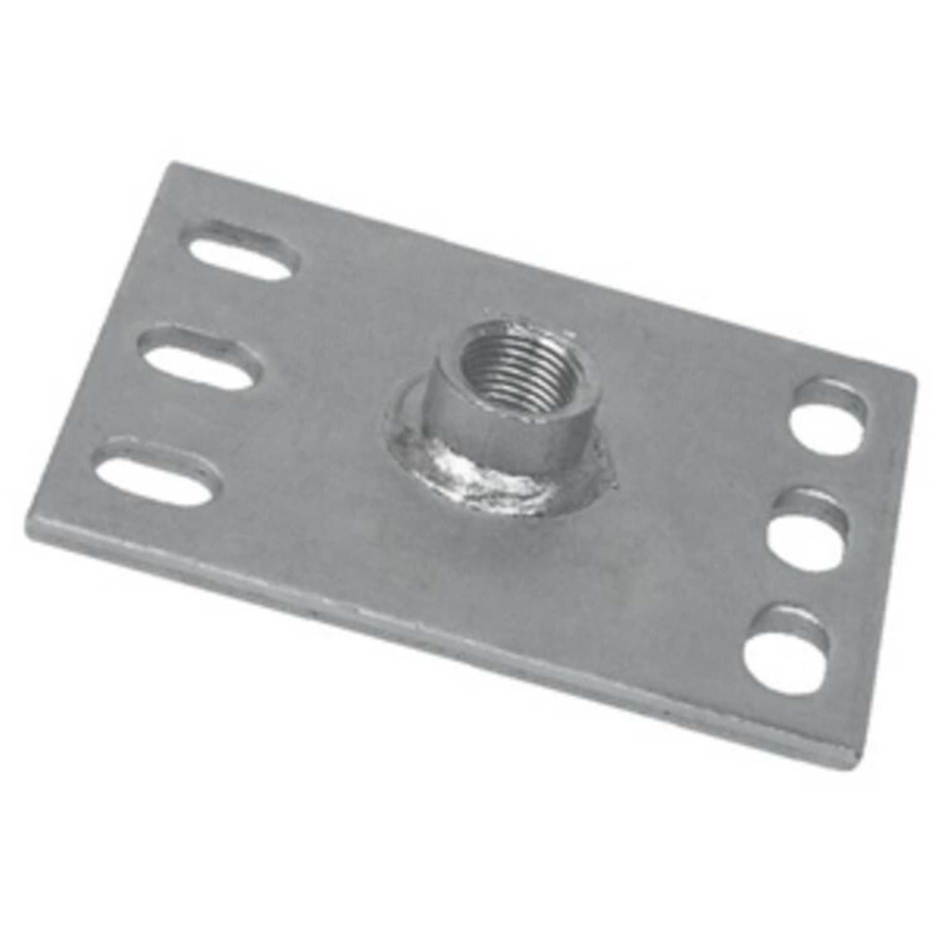 GRUNDPLATTE 6-LOCH GA: M1" (BXLXS) 100 X 130 X