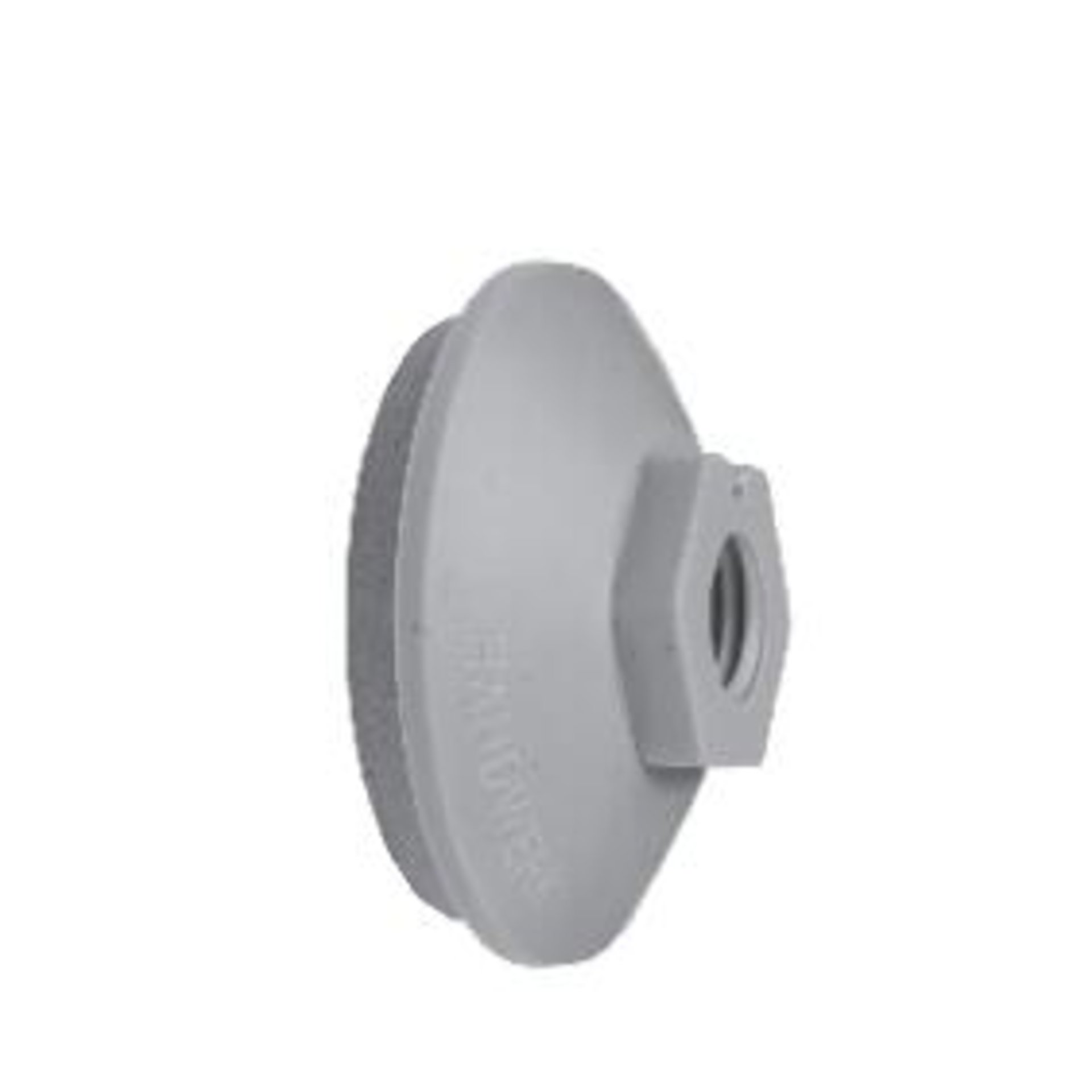 KU-Rosetten für Isolierverankerung grau