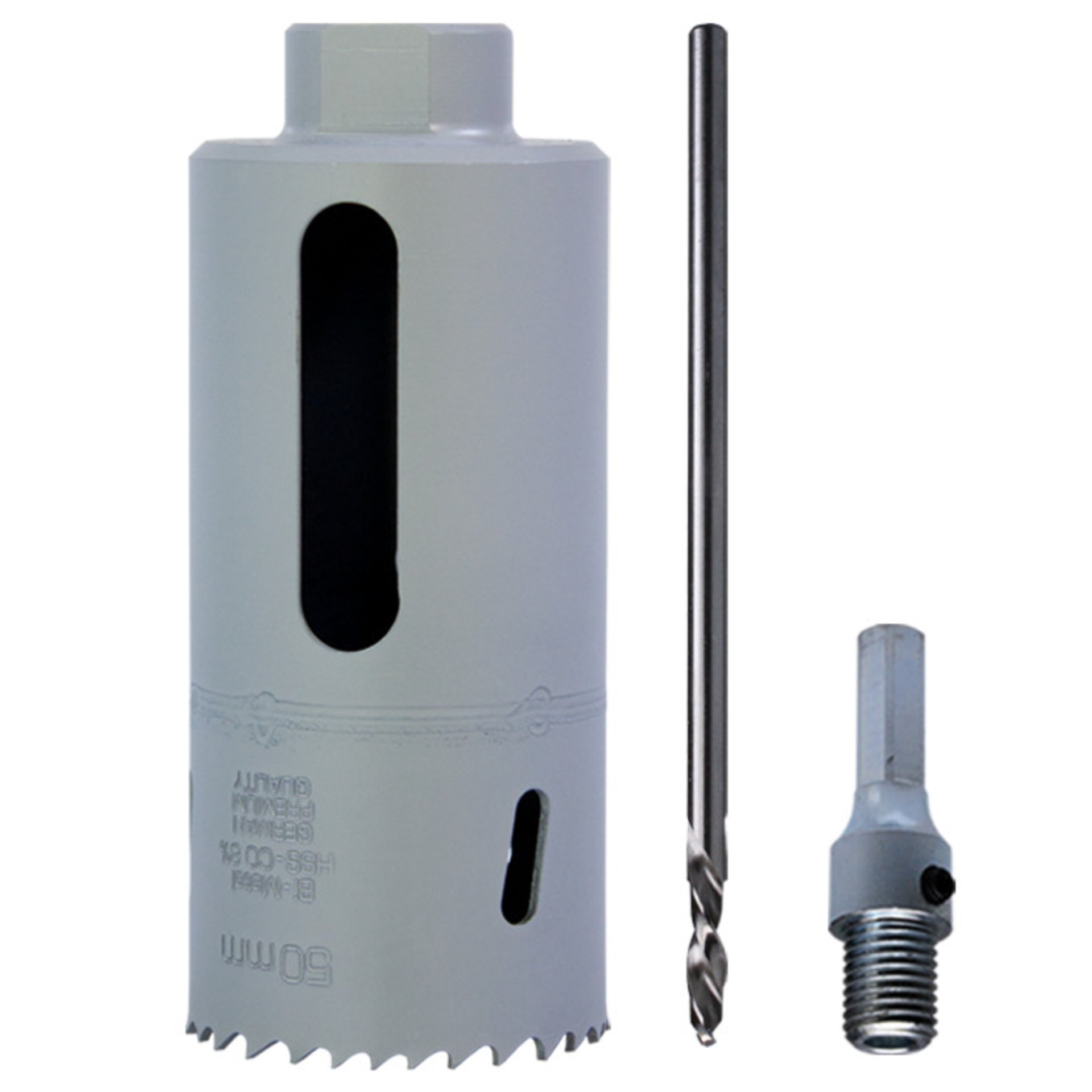 Lochsägen für Abstandshalter an wärmeisolierten Fassaden