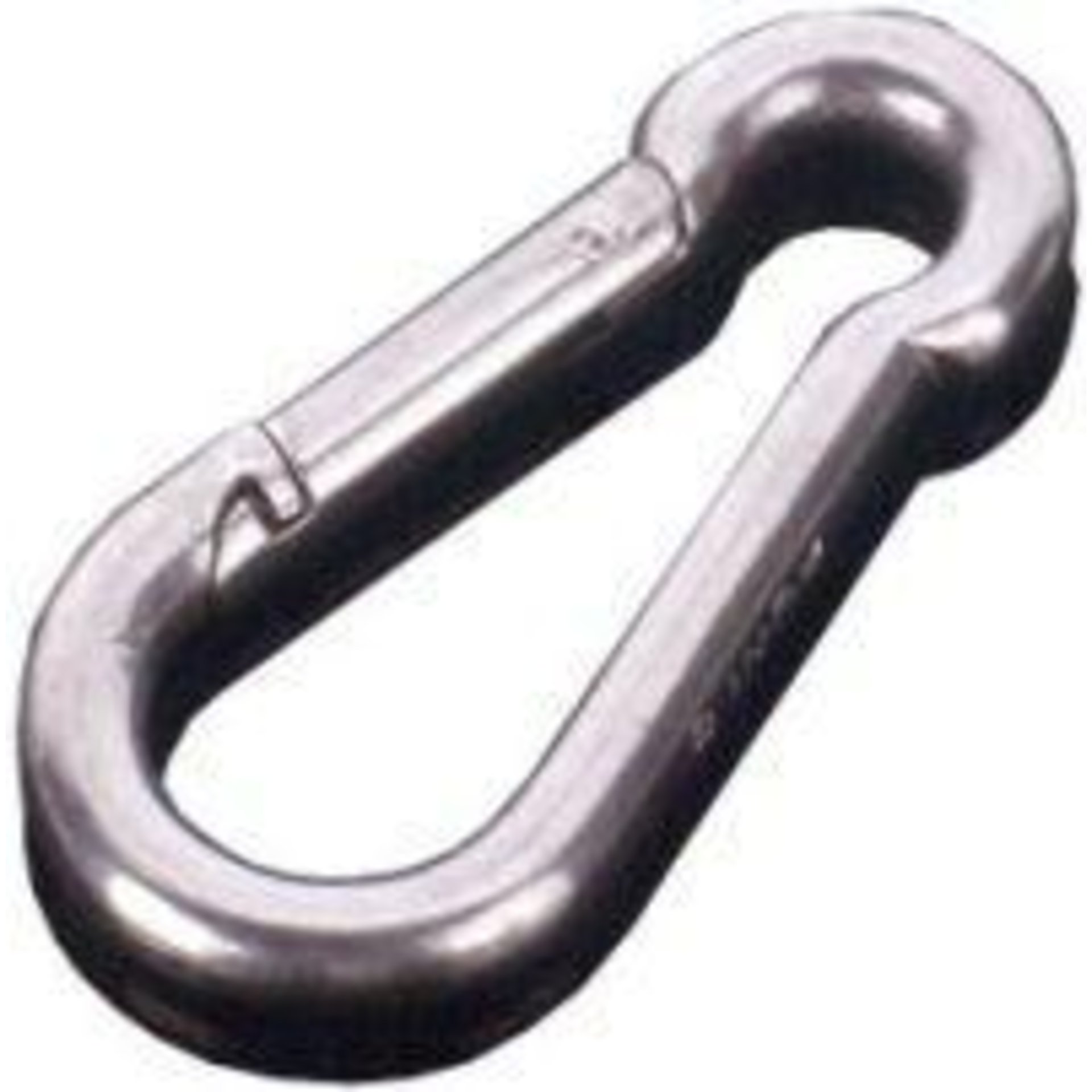 Feuerwehr-Karabinerh. Zn 40x 4mm (100)