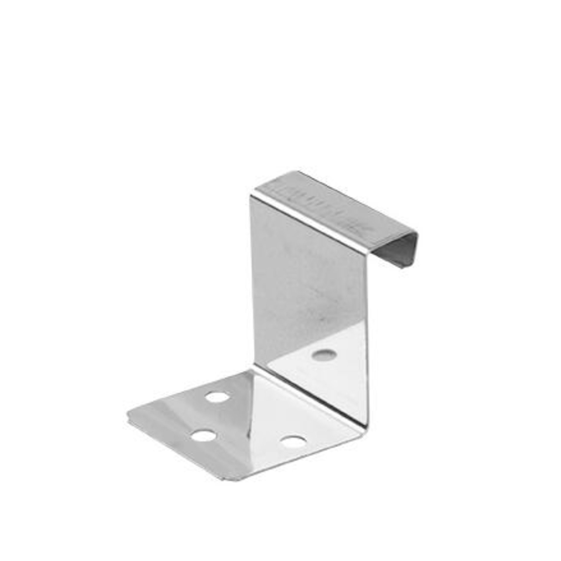 Festpunkthaften 30mm breit Höhe 28 mm Edelstahl 1.4301