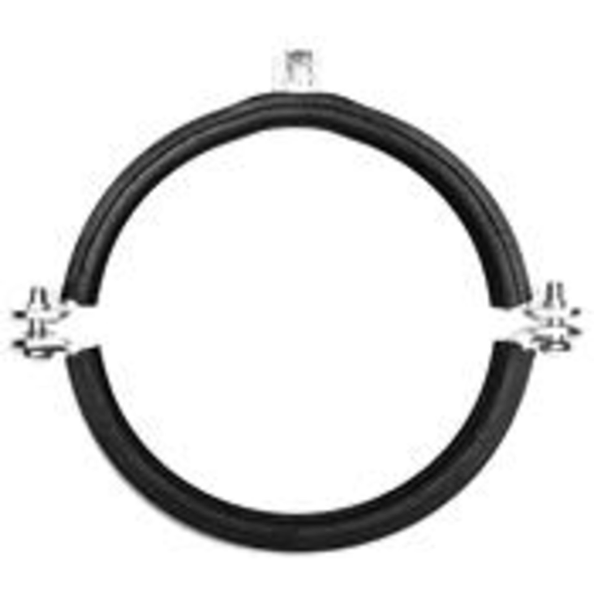 Edelstahl Lüftungsrohrschelle 100 mm