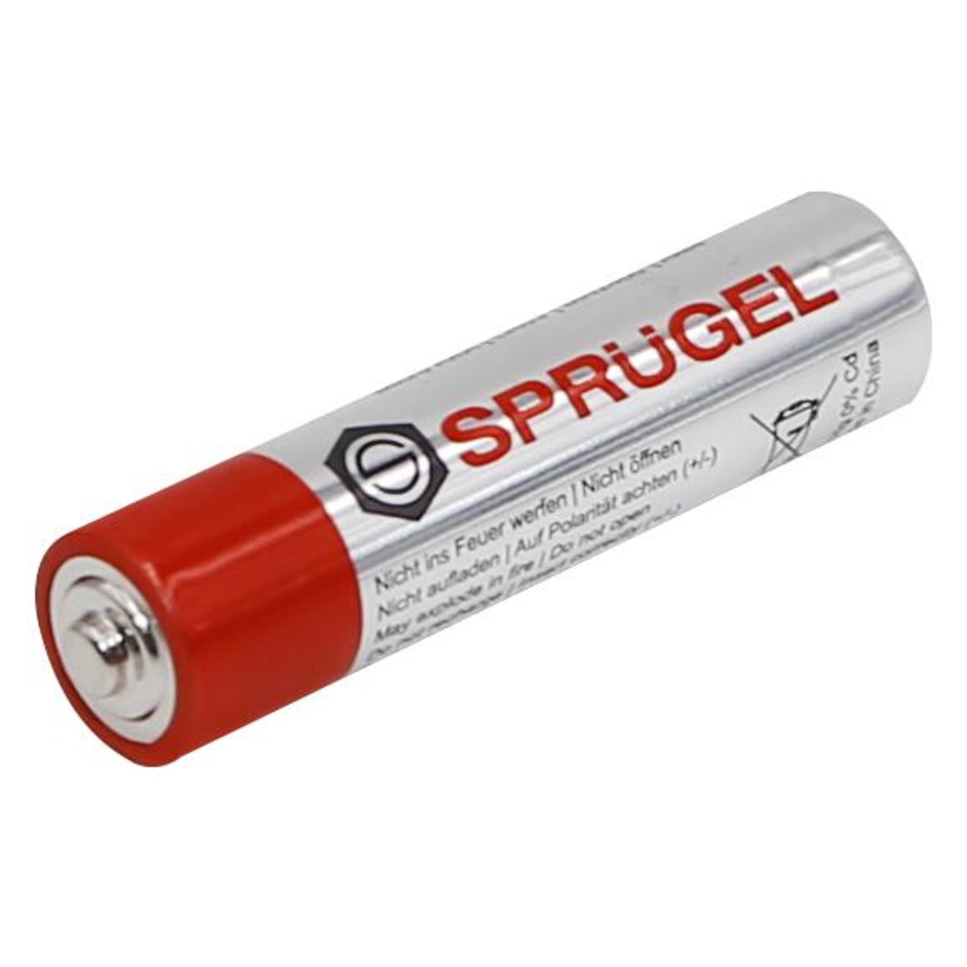 SPRÜGEL ALKALINE BATTERIEN Micro AAA, 40-er Box