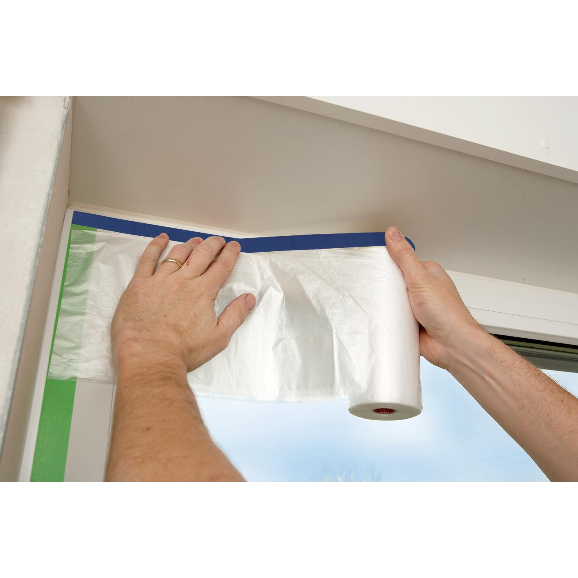 Gewebeband Stuck-Masker 1100x18.000mm /Rolle