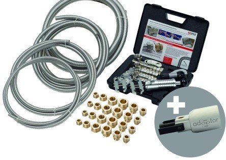 Edelstahlwellrohr Start Set SKW131