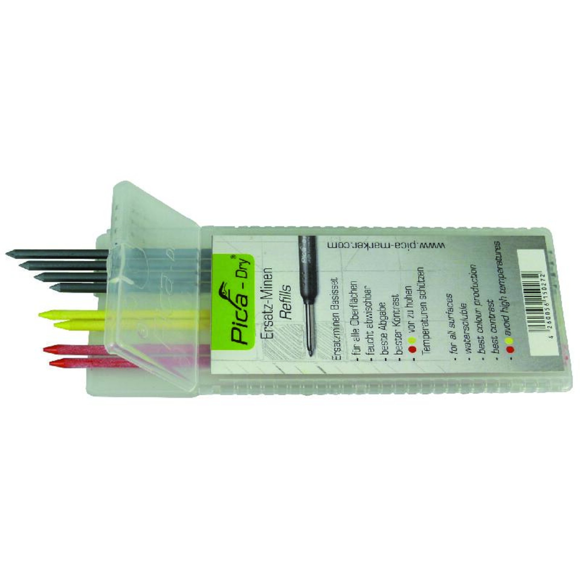 DRY MARKER ERS-MINEN-SET WASSERSTRAHLFEST