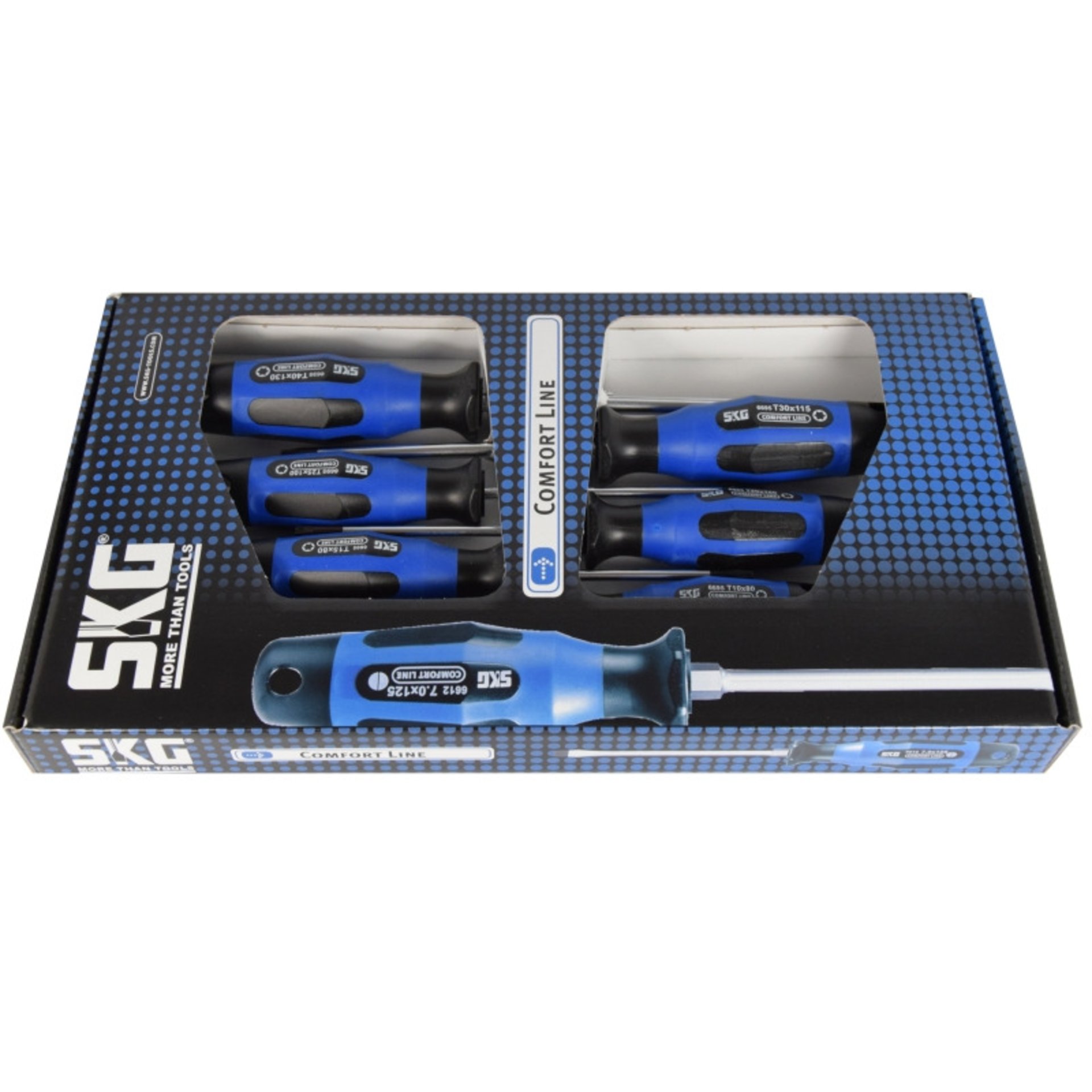 SCHRAUBENDREHER-SATZ TORX 558.05