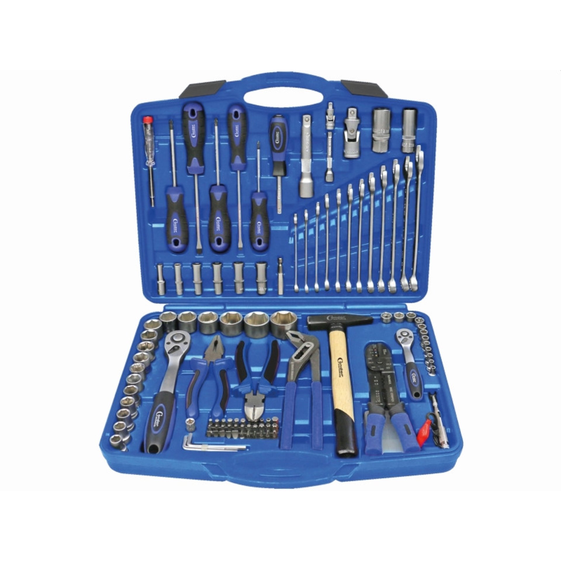 WERKZEUGKOFFER 156-TLG 2105.0