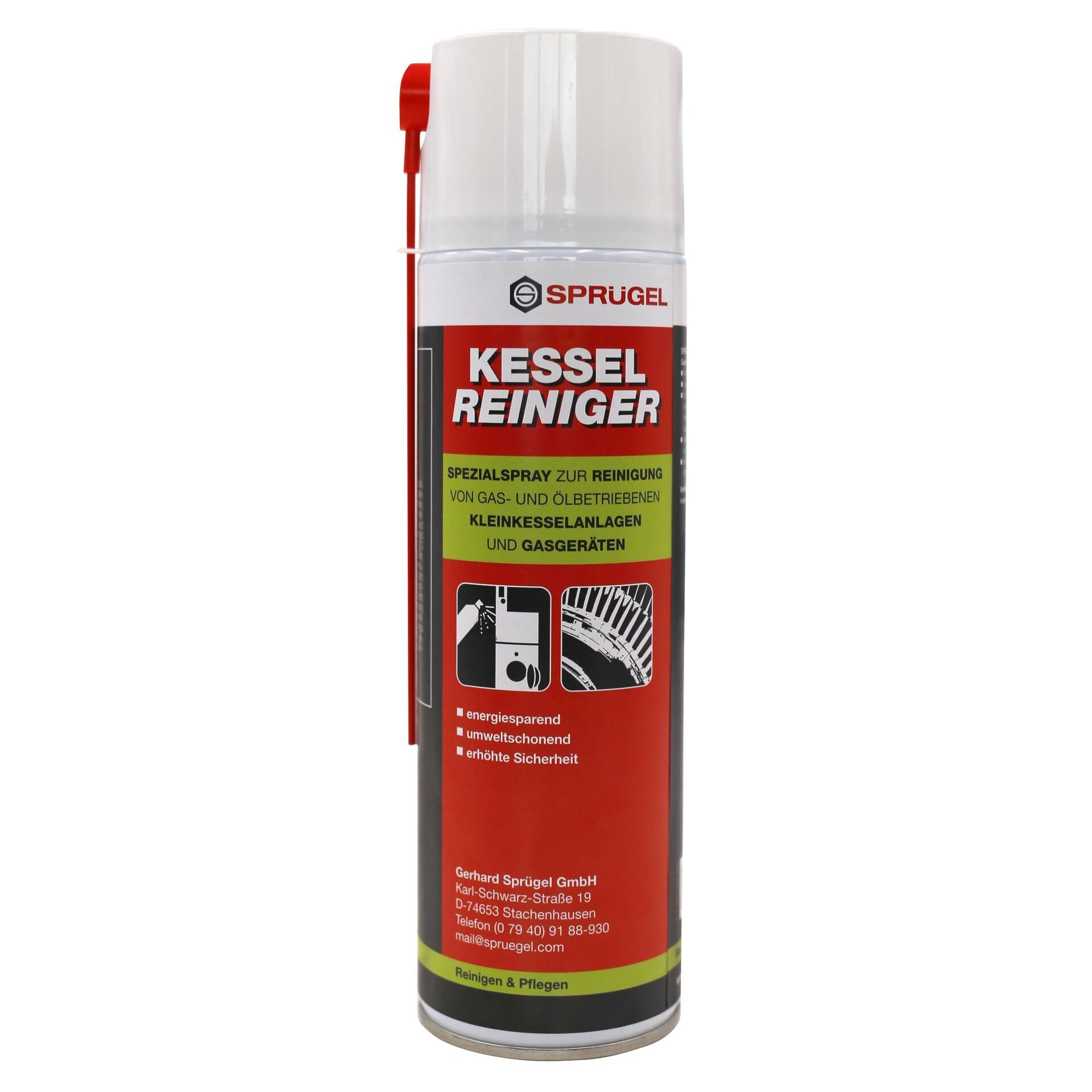 KESSELREINIGER 500 ml Öl + Gas