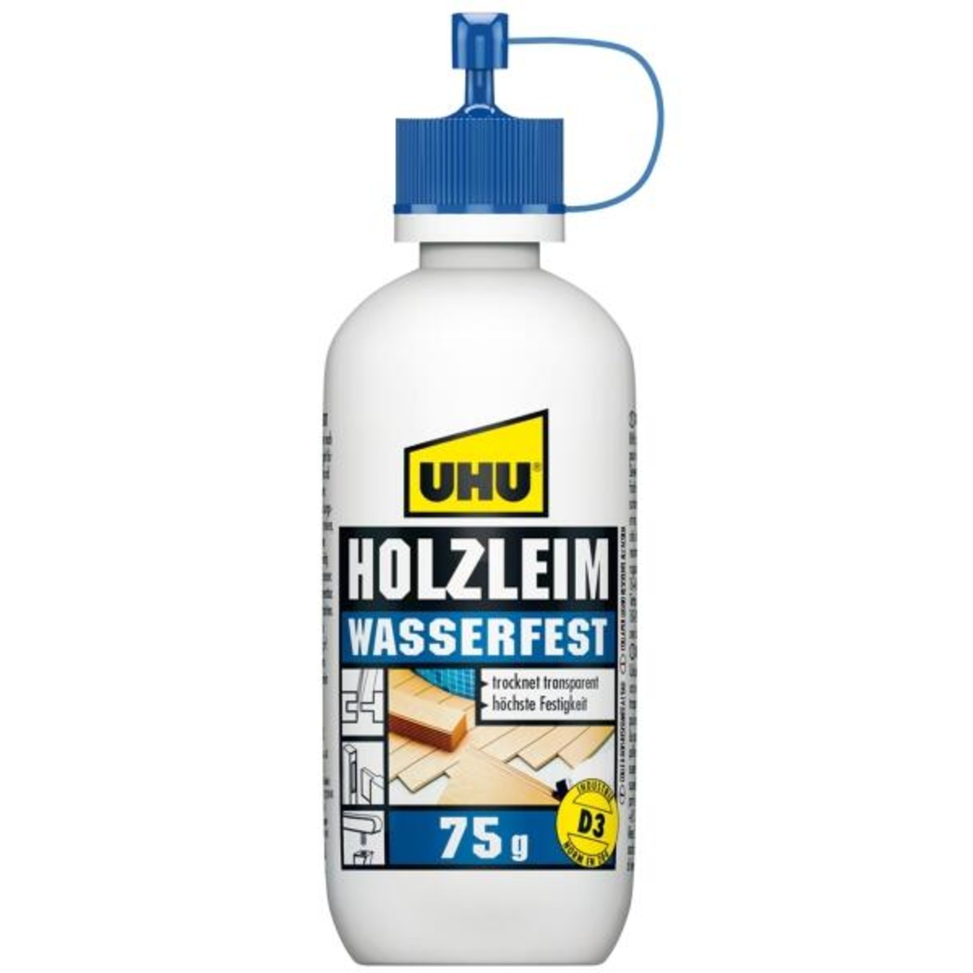 UHU HOLZLEIM D3 WASSERFEST 5 KG - 458596